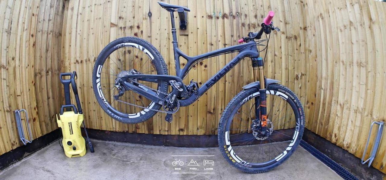 Bike Park Lodge #2 Merthyr Tydfil Exterior foto